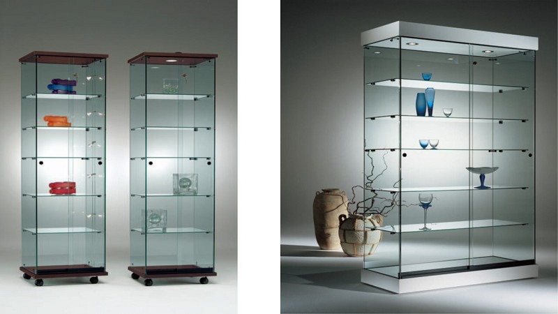 Easy Series Display Cabinets & Cases